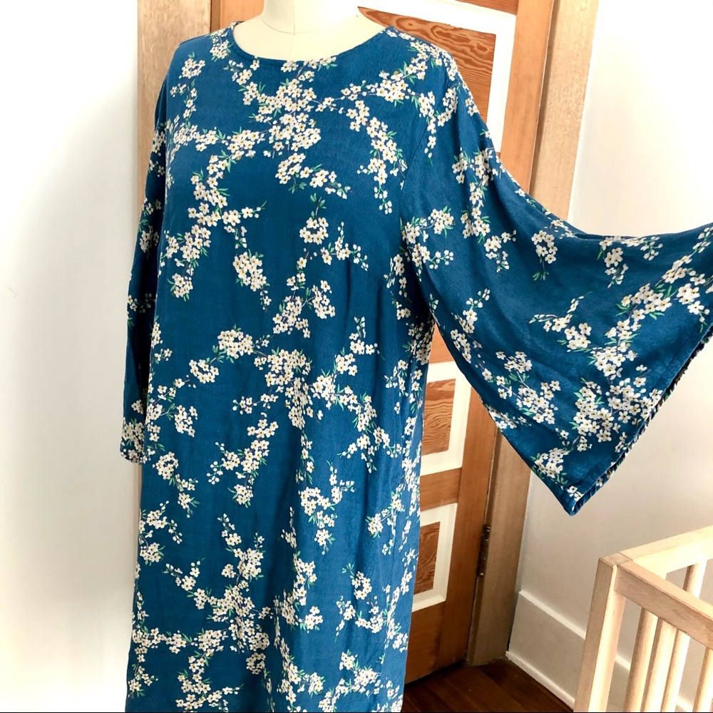 H&M GP & J BAKER flower dress Japan style size 10
